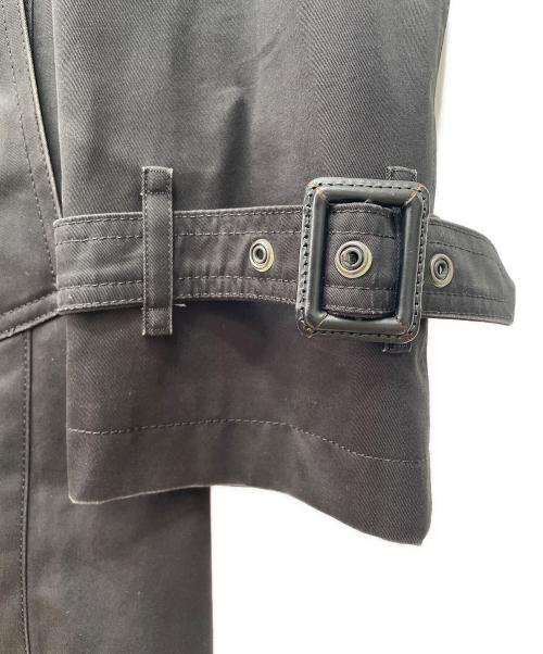 BURBERRY BLACK LABEL（バーバリーブラックレーベル）BURBERRY BLACK LABEL (バーバリーブラックレーベル) トレンチコート ブラック サイズ:Mの古着・服飾アイテム