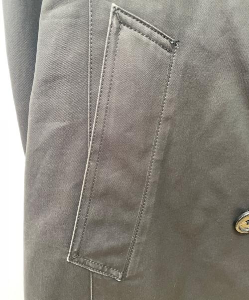 BURBERRY BLACK LABEL（バーバリーブラックレーベル）BURBERRY BLACK LABEL (バーバリーブラックレーベル) トレンチコート ブラック サイズ:Mの古着・服飾アイテム
