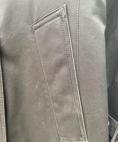 BURBERRY BLACK LABEL（バーバリーブラックレーベル）BURBERRY BLACK LABEL (バーバリーブラックレーベル) トレンチコート ブラック サイズ:Mの古着・服飾アイテム