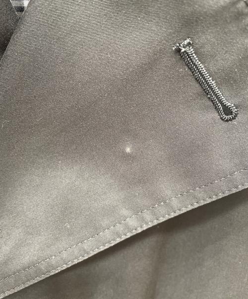 BURBERRY BLACK LABEL（バーバリーブラックレーベル）BURBERRY BLACK LABEL (バーバリーブラックレーベル) トレンチコート ブラック サイズ:Mの古着・服飾アイテム