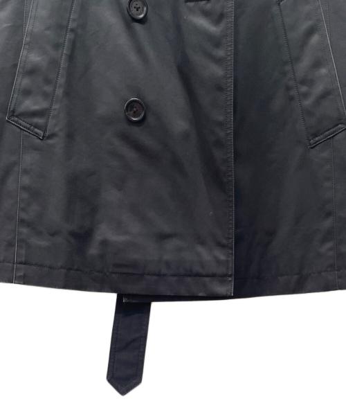 BURBERRY BLACK LABEL（バーバリーブラックレーベル）BURBERRY BLACK LABEL (バーバリーブラックレーベル) トレンチコート ブラック サイズ:Mの古着・服飾アイテム