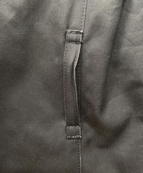 BURBERRY BLACK LABEL（バーバリーブラックレーベル）BURBERRY BLACK LABEL (バーバリーブラックレーベル) トレンチコート ブラック サイズ:Mの古着・服飾アイテム