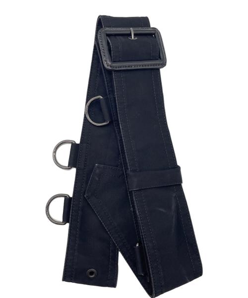 BURBERRY BLACK LABEL（バーバリーブラックレーベル）BURBERRY BLACK LABEL (バーバリーブラックレーベル) トレンチコート ブラック サイズ:Mの古着・服飾アイテム