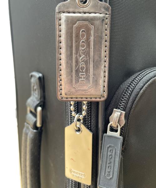 COACH（コーチ）COACH (コーチ) キャリーバッグ ブラックの古着・服飾アイテム