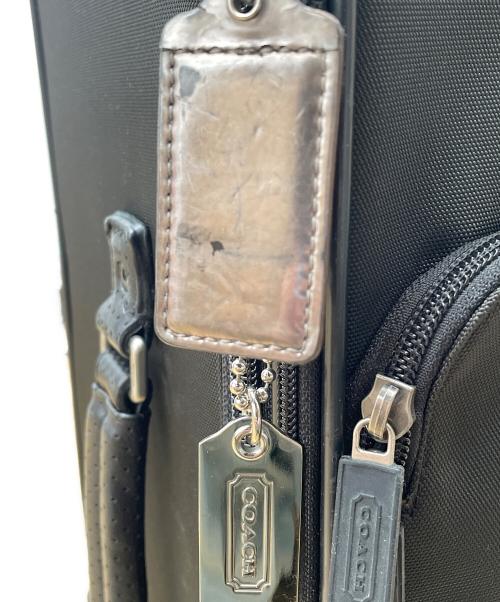 COACH（コーチ）COACH (コーチ) キャリーバッグ ブラックの古着・服飾アイテム