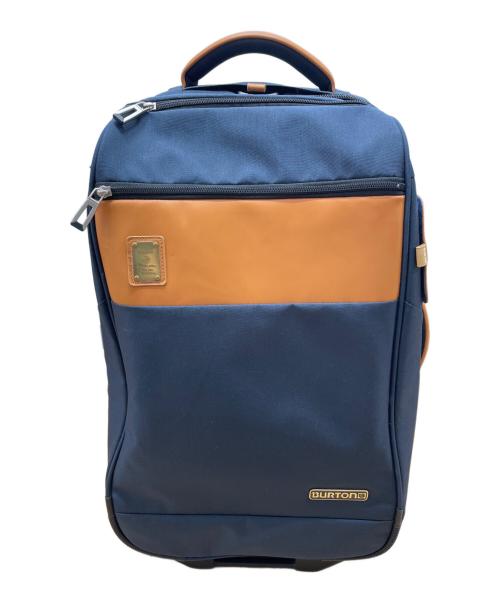 BURTON（バートン）BURTON (バートン) master-piece (マスターピース) キャリーバッグ ネイビー×ベージュの古着・服飾アイテム