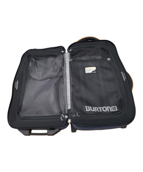 BURTON（バートン）BURTON (バートン) master-piece (マスターピース) キャリーバッグ ネイビー×ベージュの古着・服飾アイテム