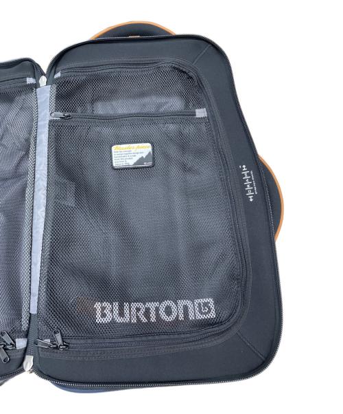 BURTON（バートン）BURTON (バートン) master-piece (マスターピース) キャリーバッグ ネイビー×ベージュの古着・服飾アイテム