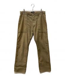 ROUGH AND RUGGED（ラフアンドラゲッド）の古着「ベイカーパンツ」｜カーキ