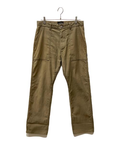 ROUGH AND RUGGED（ラフアンドラゲッド）ROUGH AND RUGGED (ラフアンドラゲッド) ベイカーパンツ カーキ サイズ:2の古着・服飾アイテム
