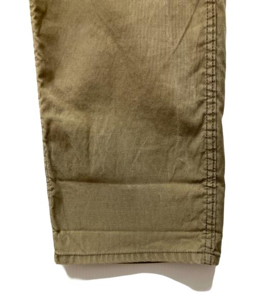 ROUGH AND RUGGED（ラフアンドラゲッド）ROUGH AND RUGGED (ラフアンドラゲッド) ベイカーパンツ カーキ サイズ:2の古着・服飾アイテム