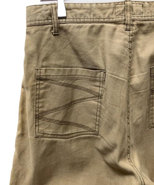 ROUGH AND RUGGED（ラフアンドラゲッド）ROUGH AND RUGGED (ラフアンドラゲッド) ベイカーパンツ カーキ サイズ:2の古着・服飾アイテム