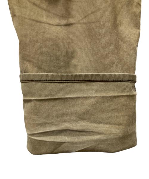 ROUGH AND RUGGED（ラフアンドラゲッド）ROUGH AND RUGGED (ラフアンドラゲッド) ベイカーパンツ カーキ サイズ:2の古着・服飾アイテム