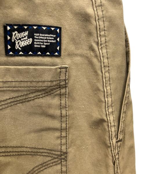 ROUGH AND RUGGED（ラフアンドラゲッド）ROUGH AND RUGGED (ラフアンドラゲッド) ベイカーパンツ カーキ サイズ:2の古着・服飾アイテム