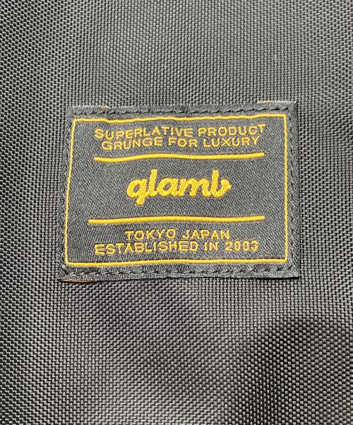 glamb（グラム）glamb (グラム) バックパック ブラックの古着・服飾アイテム