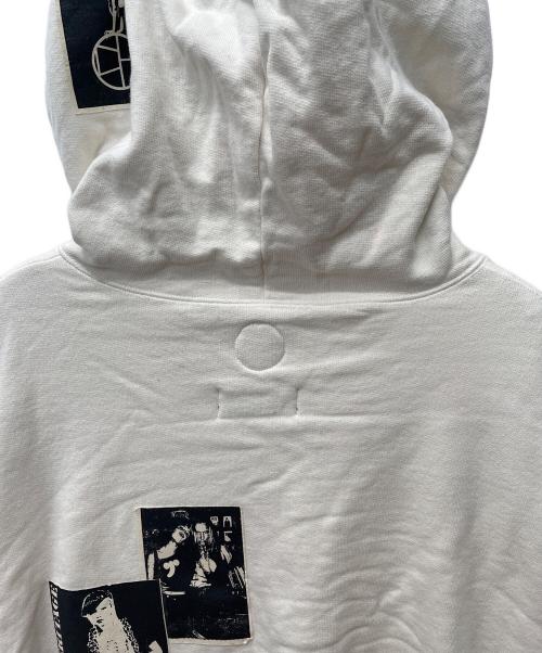 Hysteric Glamour（ヒステリックグラマー）Hysteric Glamour (ヒステリックグラマー) Circle Heritage (サークルヘリテージ) luminescence hoodie ベージュ サイズ:XLの古着・服飾アイテム