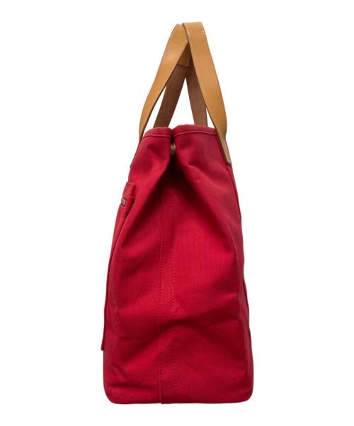 PORTER（ポーター）PORTER (ポーター) トートバッグ レッドの古着・服飾アイテム