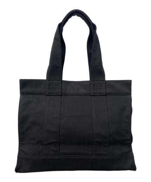 PORTER（ポーター）PORTER (ポーター) キャンバストートバッグ ブラックの古着・服飾アイテム