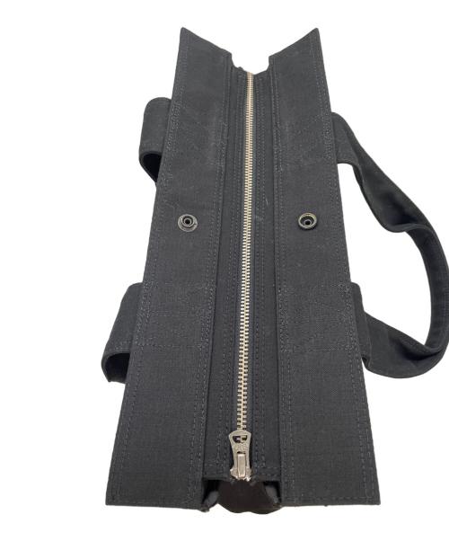 PORTER（ポーター）PORTER (ポーター) キャンバストートバッグ ブラックの古着・服飾アイテム