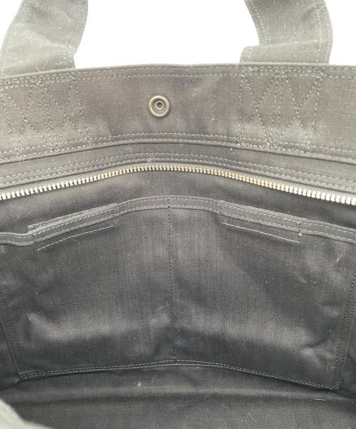 PORTER（ポーター）PORTER (ポーター) キャンバストートバッグ ブラックの古着・服飾アイテム