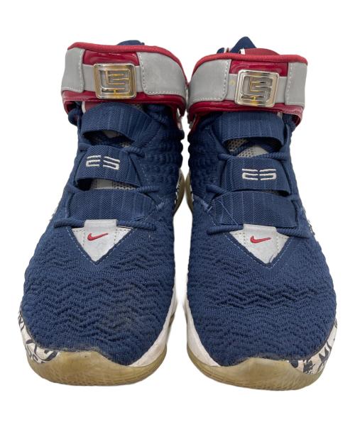 NIKE（ナイキ）NIKE (ナイキ) LEBRON17(レブロン) ネイビー×レッド サイズ:9の古着・服飾アイテム