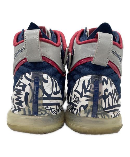 NIKE（ナイキ）NIKE (ナイキ) LEBRON17(レブロン) ネイビー×レッド サイズ:9の古着・服飾アイテム