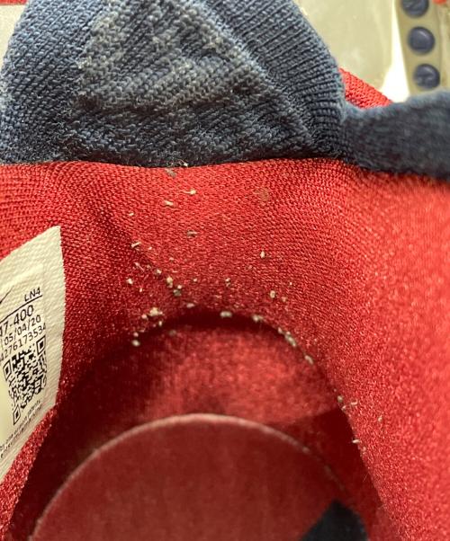 NIKE（ナイキ）NIKE (ナイキ) LEBRON17(レブロン) ネイビー×レッド サイズ:9の古着・服飾アイテム