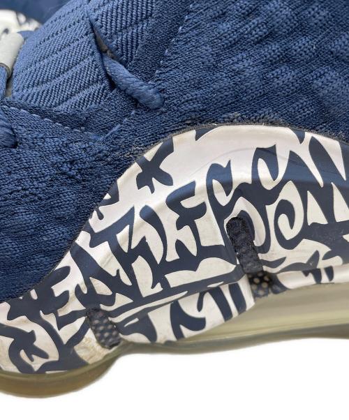NIKE（ナイキ）NIKE (ナイキ) LEBRON17(レブロン) ネイビー×レッド サイズ:9の古着・服飾アイテム