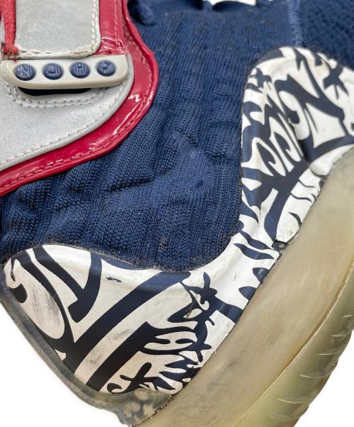 NIKE（ナイキ）NIKE (ナイキ) LEBRON17(レブロン) ネイビー×レッド サイズ:9の古着・服飾アイテム