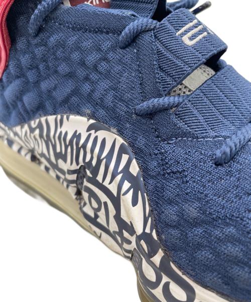 NIKE（ナイキ）NIKE (ナイキ) LEBRON17(レブロン) ネイビー×レッド サイズ:9の古着・服飾アイテム