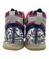 中古・古着 NIKE (ナイキ) LEBRON17(レブロン) ネイビー×レッド サイズ:9：6000円