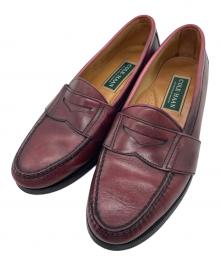 COLE HAAN（コールハーン）の古着「ローファー」｜レッド
