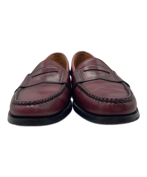 COLE HAAN（コールハーン）COLE HAAN (コールハーン) ローファー レッド サイズ:23.5の古着・服飾アイテム
