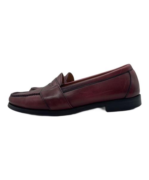 COLE HAAN（コールハーン）COLE HAAN (コールハーン) ローファー レッド サイズ:23.5の古着・服飾アイテム