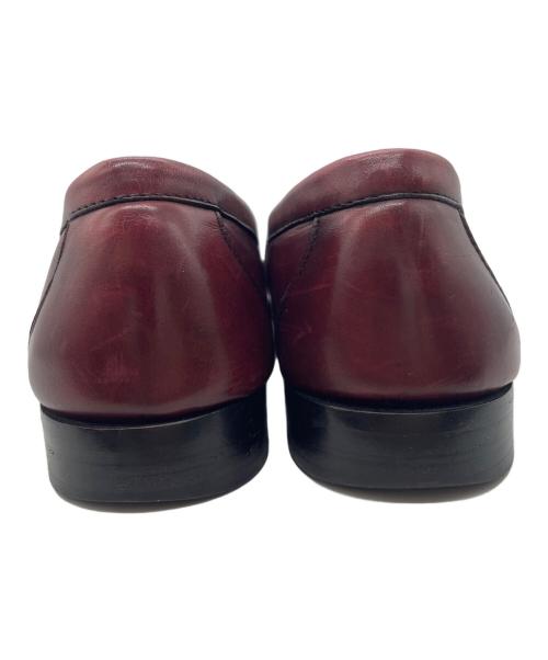 COLE HAAN（コールハーン）COLE HAAN (コールハーン) ローファー レッド サイズ:23.5の古着・服飾アイテム
