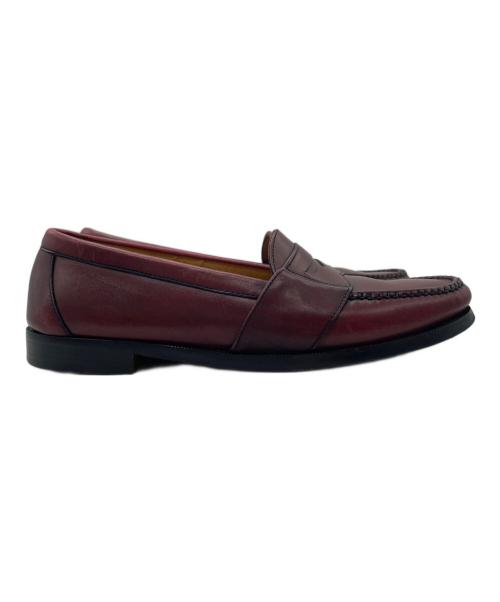 COLE HAAN（コールハーン）COLE HAAN (コールハーン) ローファー レッド サイズ:23.5の古着・服飾アイテム
