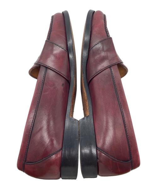COLE HAAN（コールハーン）COLE HAAN (コールハーン) ローファー レッド サイズ:23.5の古着・服飾アイテム