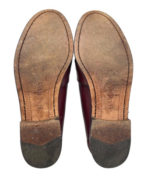 COLE HAAN（コールハーン）COLE HAAN (コールハーン) ローファー レッド サイズ:23.5の古着・服飾アイテム