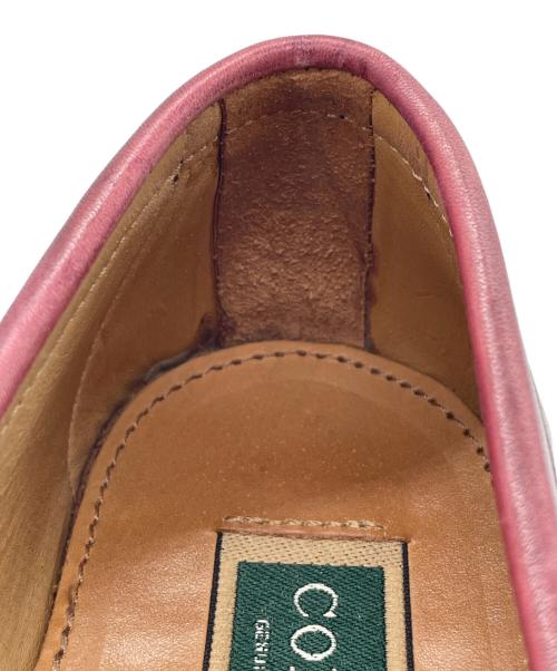 COLE HAAN（コールハーン）COLE HAAN (コールハーン) ローファー レッド サイズ:23.5の古着・服飾アイテム
