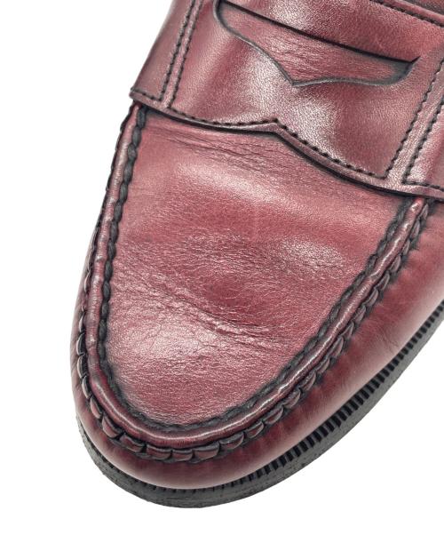 COLE HAAN（コールハーン）COLE HAAN (コールハーン) ローファー レッド サイズ:23.5の古着・服飾アイテム