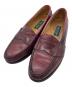 COLE HAAN（コールハーン）の古着「ローファー」｜レッド