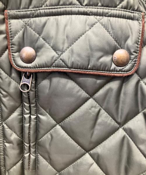 POLO RALPH LAUREN（ポロ・ラルフローレン）POLO RALPH LAUREN (ポロ・ラルフローレン) キルティングジャケット オリーブ サイズ:XLの古着・服飾アイテム