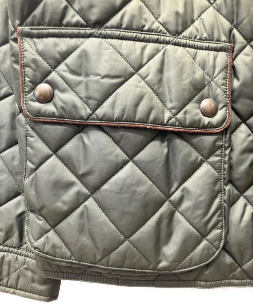 POLO RALPH LAUREN（ポロ・ラルフローレン）POLO RALPH LAUREN (ポロ・ラルフローレン) キルティングジャケット オリーブ サイズ:XLの古着・服飾アイテム