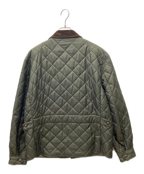 POLO RALPH LAUREN（ポロ・ラルフローレン）POLO RALPH LAUREN (ポロ・ラルフローレン) キルティングジャケット オリーブ サイズ:XLの古着・服飾アイテム