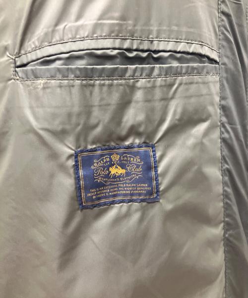 POLO RALPH LAUREN（ポロ・ラルフローレン）POLO RALPH LAUREN (ポロ・ラルフローレン) キルティングジャケット オリーブ サイズ:XLの古着・服飾アイテム