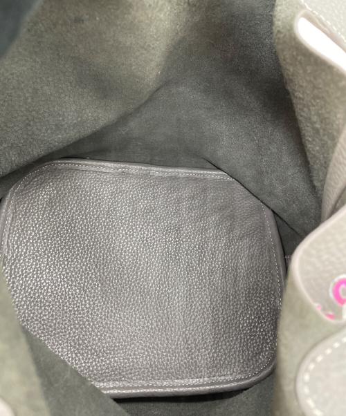 guernika（ゲルニカ）guernika (ゲルニカ) キューブバッグ グレーの古着・服飾アイテム