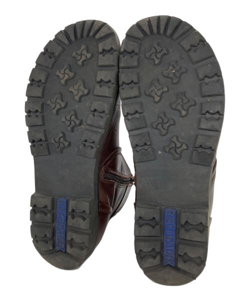 BIRKENSTOCK（ビルケンシュトック）BIRKENSTOCK (ビルケンシュトック) サイドジップブーツ ブラウン サイズ:24の古着・服飾アイテム