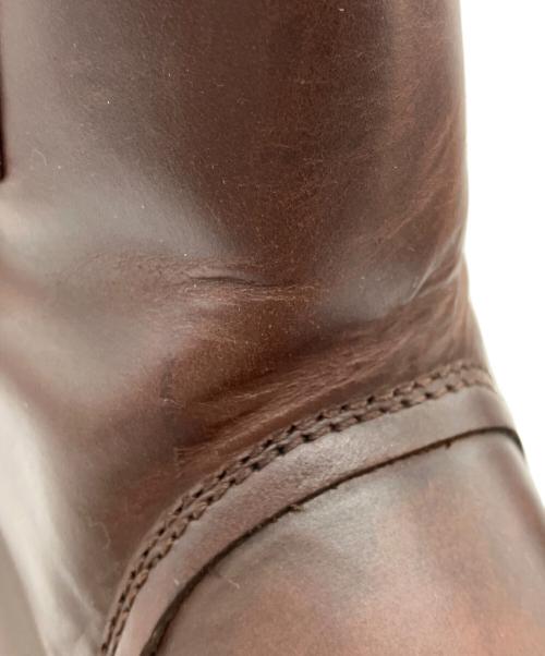 BIRKENSTOCK（ビルケンシュトック）BIRKENSTOCK (ビルケンシュトック) サイドジップブーツ ブラウン サイズ:24の古着・服飾アイテム