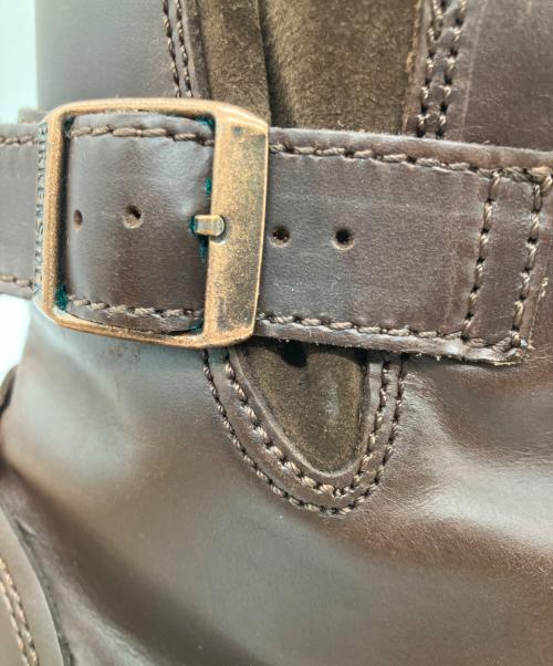 BIRKENSTOCK（ビルケンシュトック）BIRKENSTOCK (ビルケンシュトック) サイドジップブーツ ブラウン サイズ:24の古着・服飾アイテム