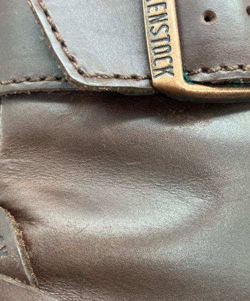 BIRKENSTOCK（ビルケンシュトック）BIRKENSTOCK (ビルケンシュトック) サイドジップブーツ ブラウン サイズ:24の古着・服飾アイテム